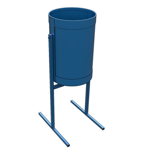 Urn street “cylinder” 25 l Урна уличная "цилиндр" 25 л