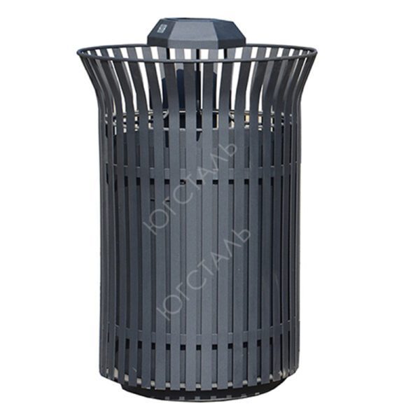 Urn Korol with an ashtray street 180 l Урна Король с пепельницей