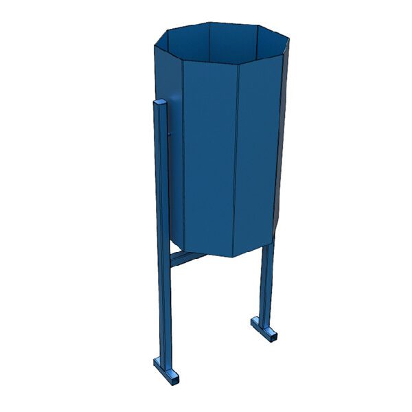 Urn street “octagon” 25 l Урна уличная "восьмиугольник" 25 л