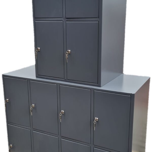 Metal cabinet for bags Metal products for the improvement of the city Wardrobes Metal cabinet for bags