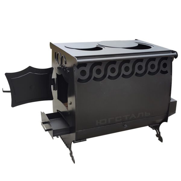 Wood-fired oven with forced convection буржуйка піч купити