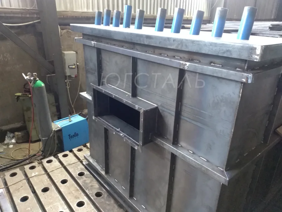 Газоочисне обладнання камера газоочистки фильтр