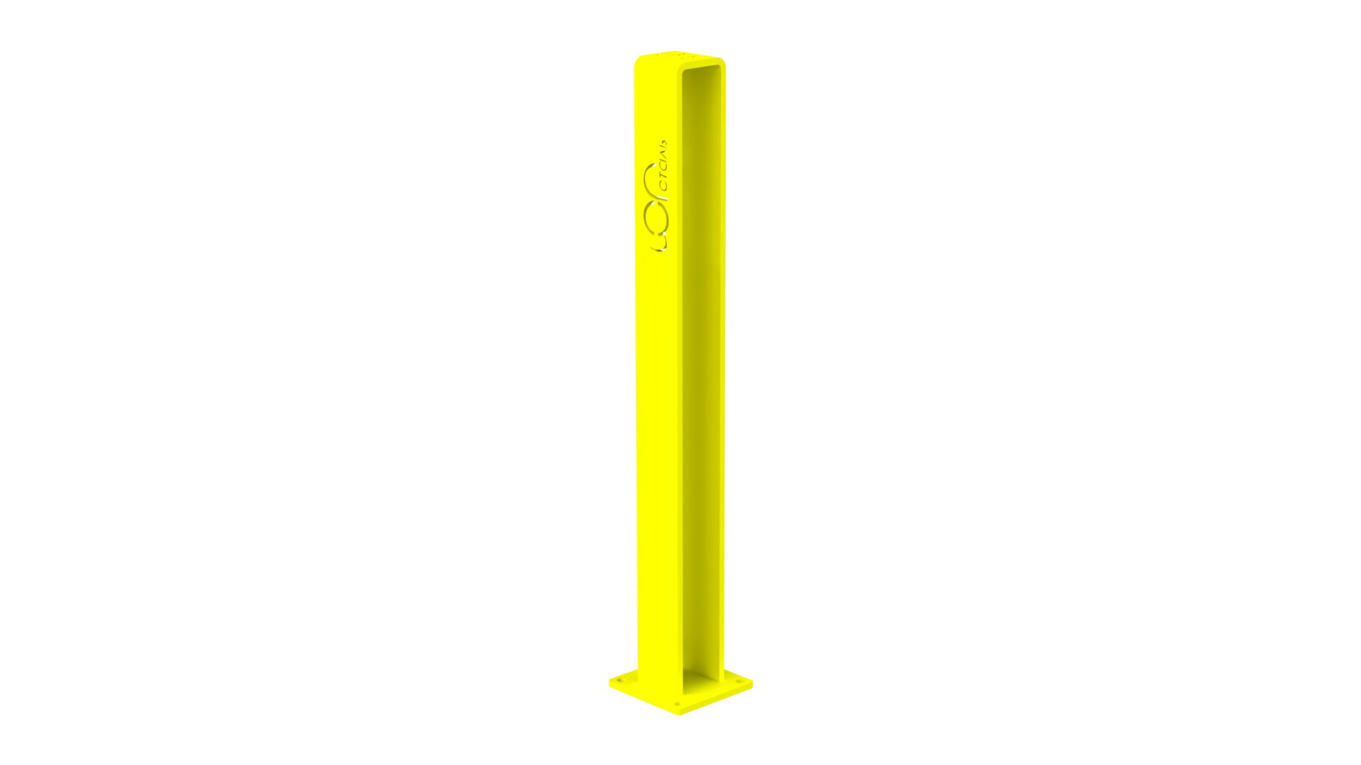 Bicycle rack “Solo” Metal products for the improvement of the city Fences, parking lots, barriers Bicycle rack “Solo”